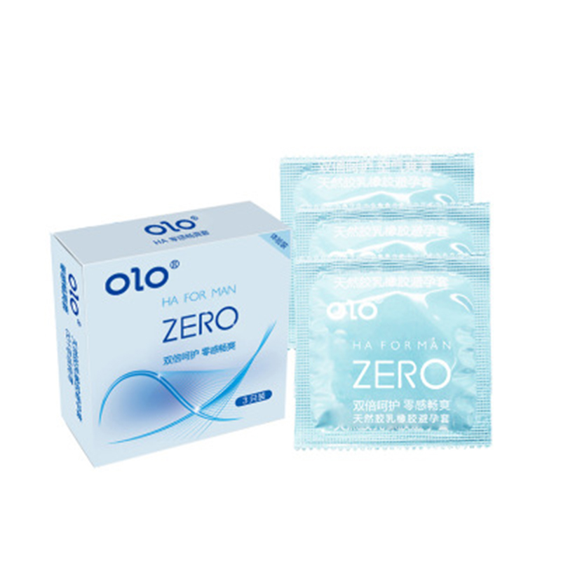 OLO-ZERO安全套3只装